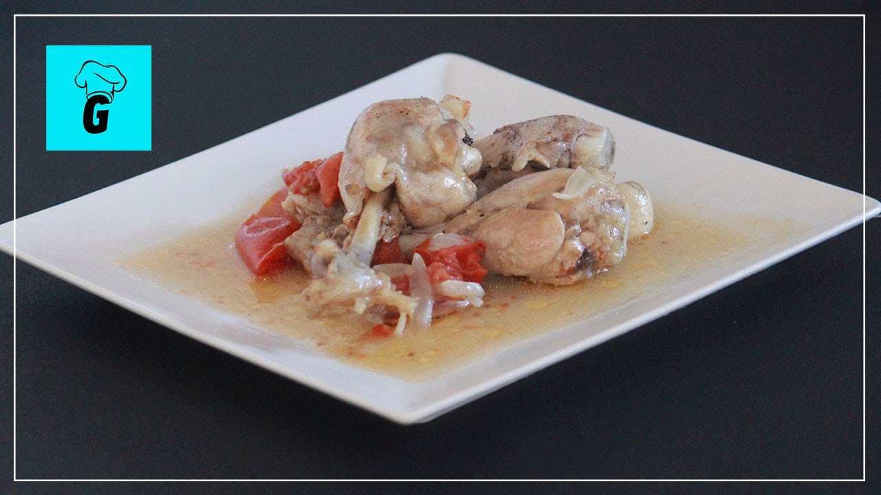 POLLO RUSTIDO A LA CAZUELA | ¡Receta fácil y sin gluten!