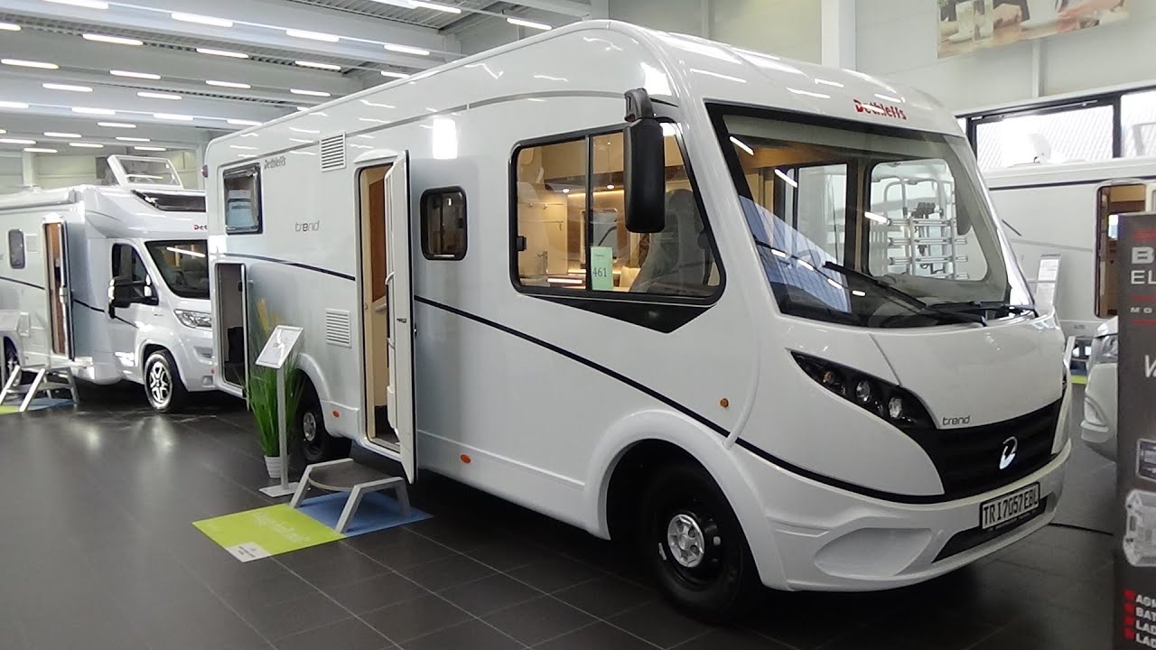 2021 Dethleffs Trend I 7057 EBL - Exterior and Interior - Hymer Center Bad Waldsee 2020