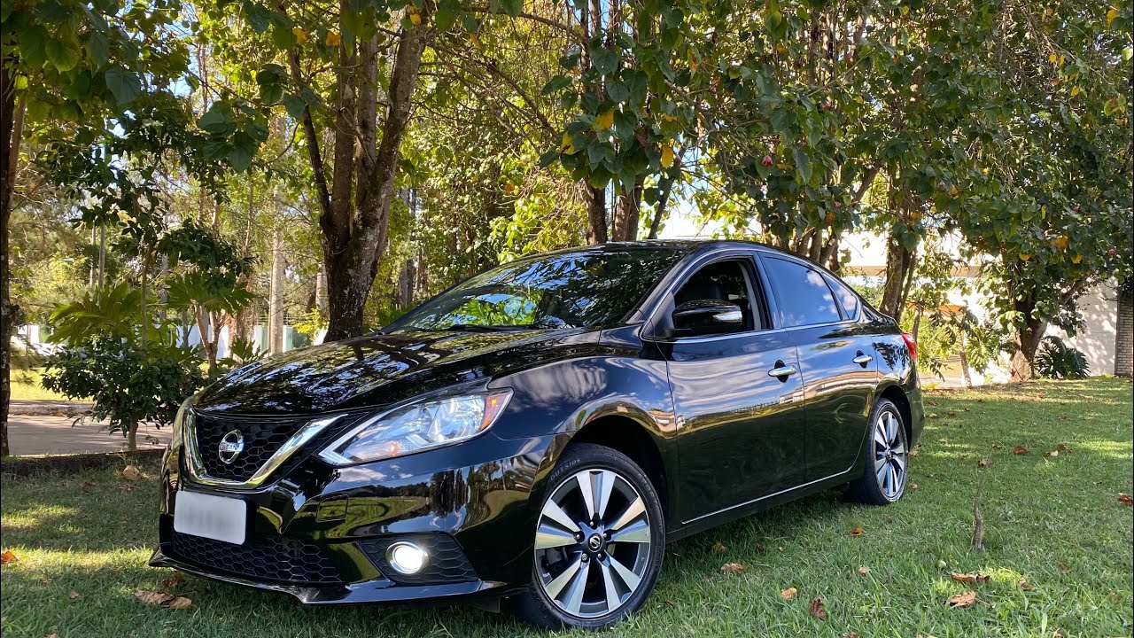 Nissan Sentra SV 2017 - Avaliação/Em detalhes