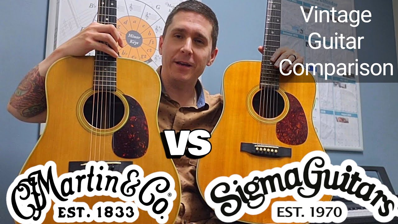 Martin VS Sigma | Сравнение винтажных D-28.