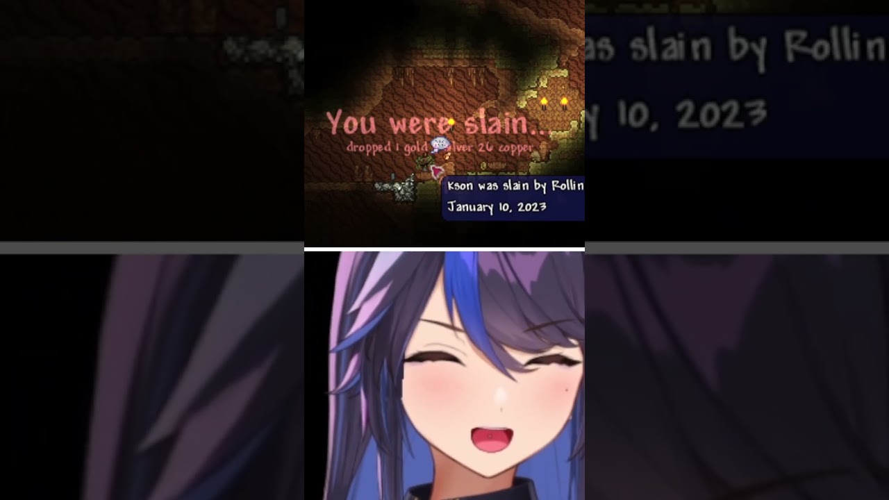 Kson got destroyed in Terraria