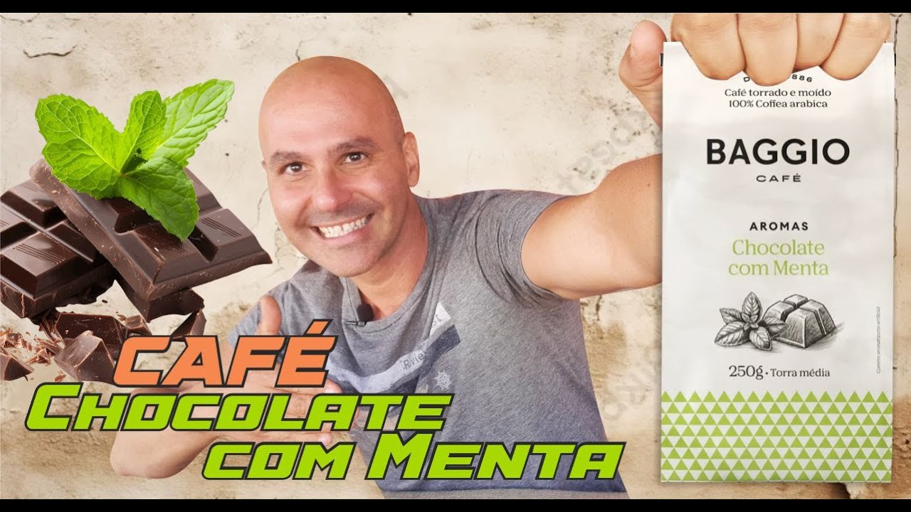 CAFÉ BAGGIO CHOCOLATE COM MENTA