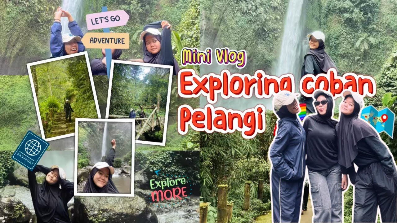 Jalan-Jalan ke Coban Pelangi Malang 🌈 | Trip Santai Bareng Teman