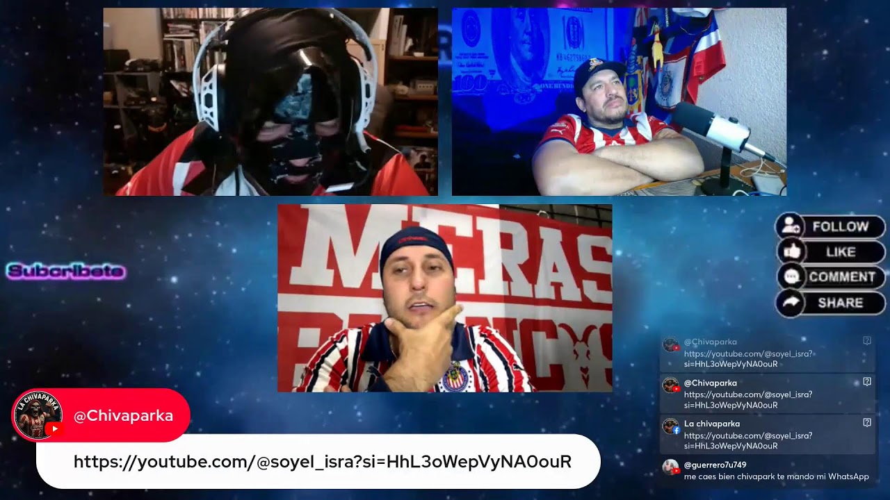 chivas y mas