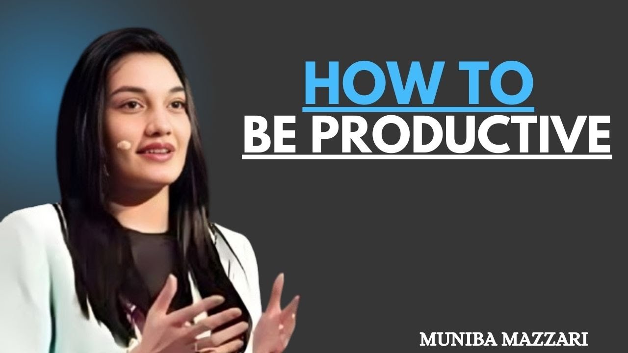 HOW TO BE PRODUCTIVE