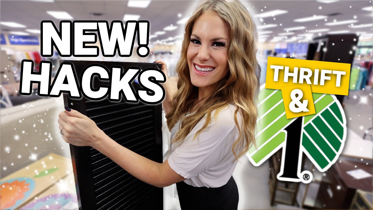 10 FASTEST HOME HACKS that save you $$$ 😱 🙌 Dollar Tree & THRIFT tricks!