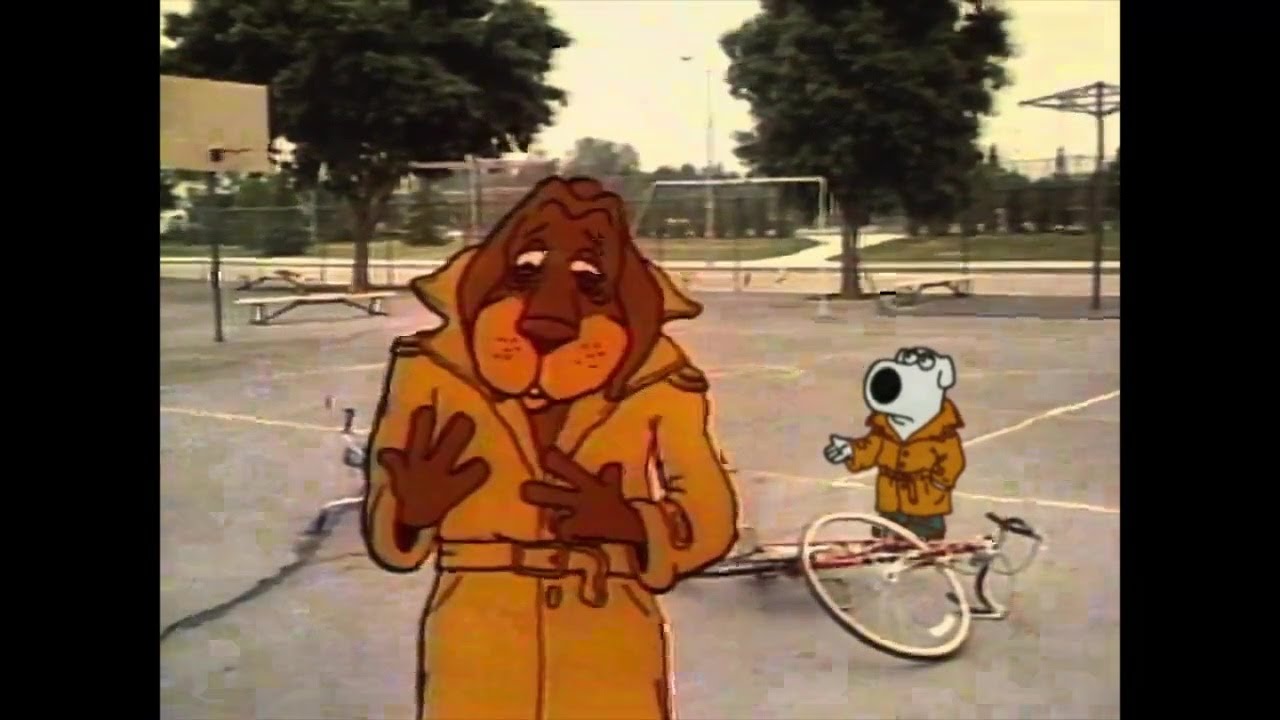 Family Guy - I was briefly McGruff&rsquo;s sidekick