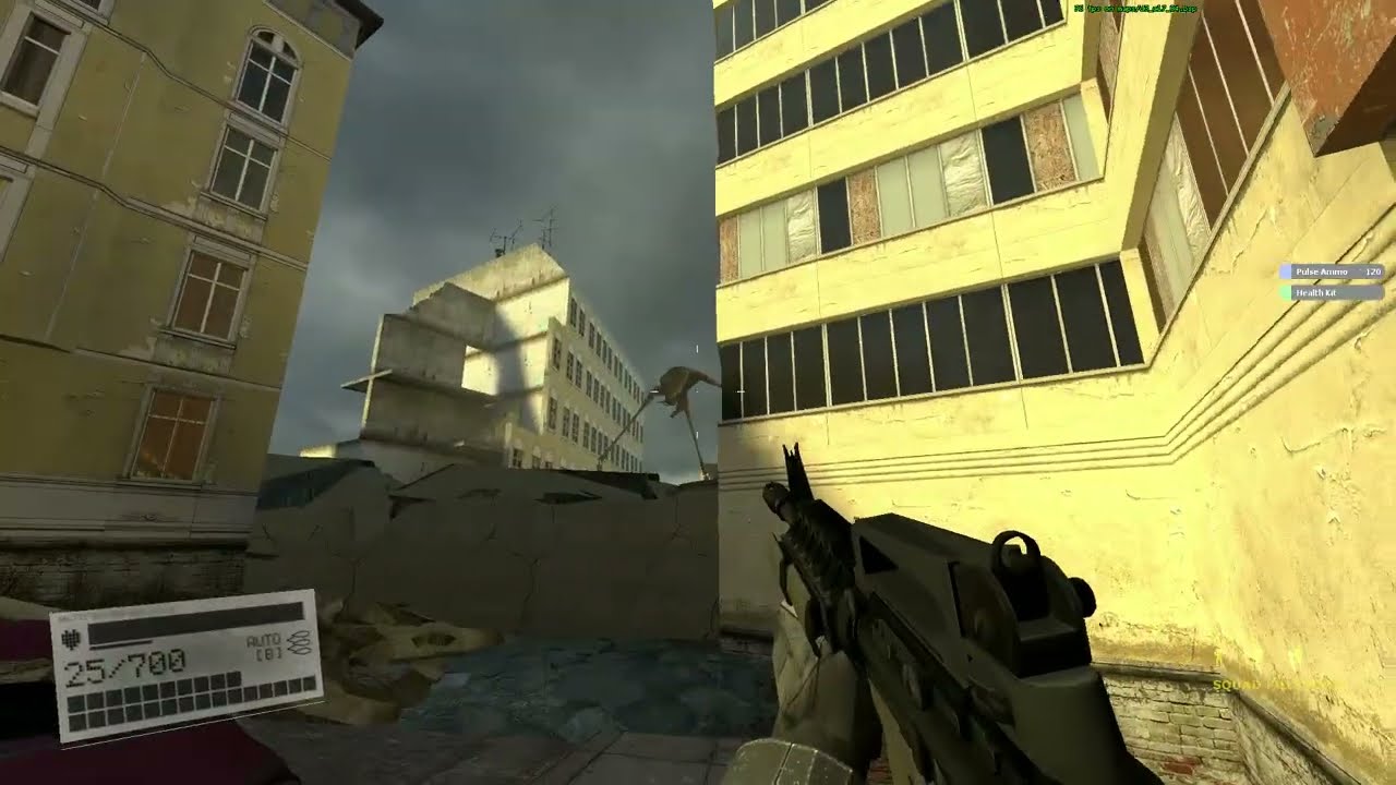 Call of duty weapons vs Combine || Garry's mod