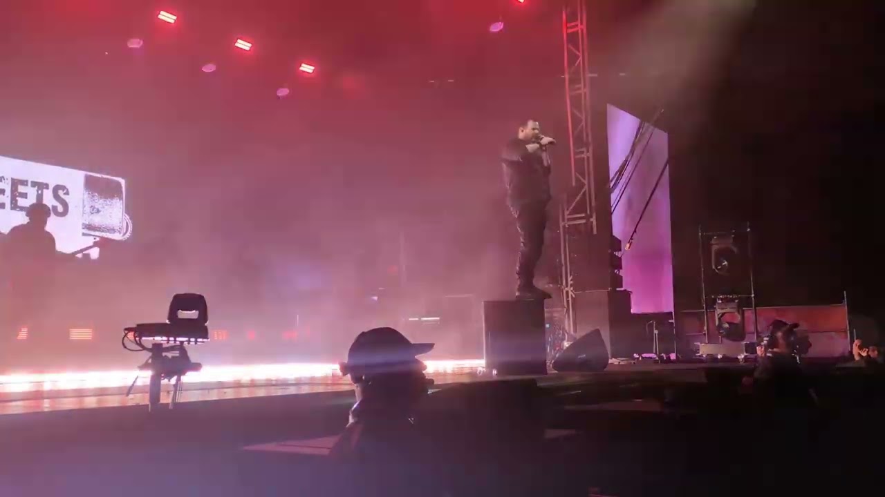 The Streets - Too Much Brandy / Wrong Answers (live @ Palace Foreshore, Melb, Mar 2026)