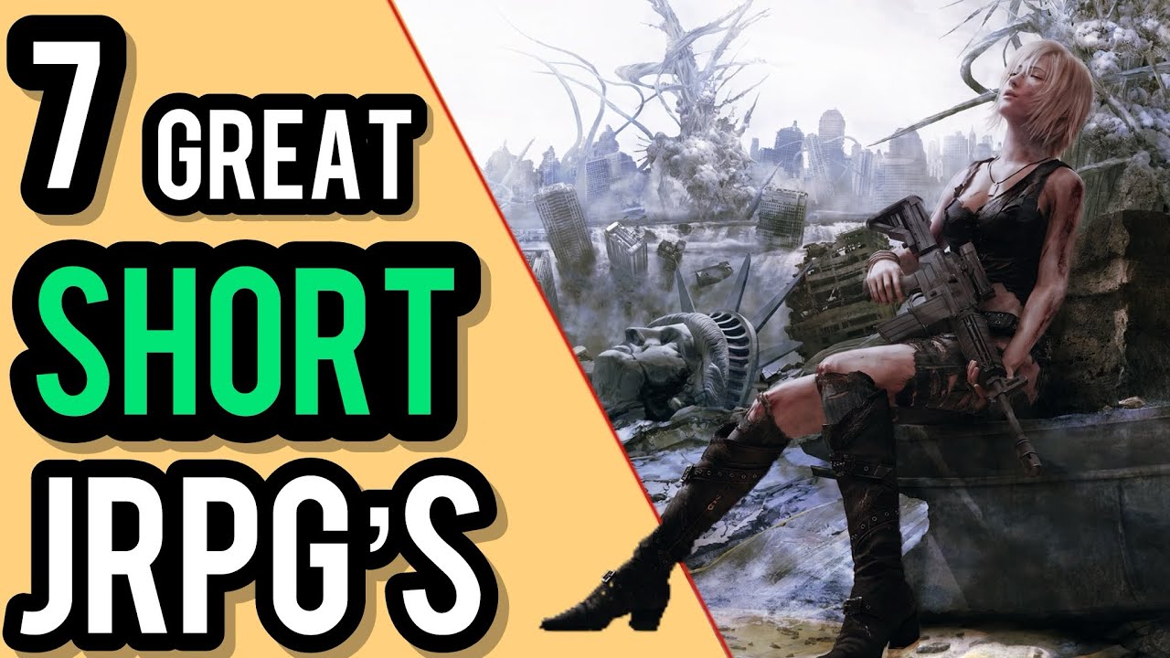 7 Quick JRPG’s for the Busy Gamer