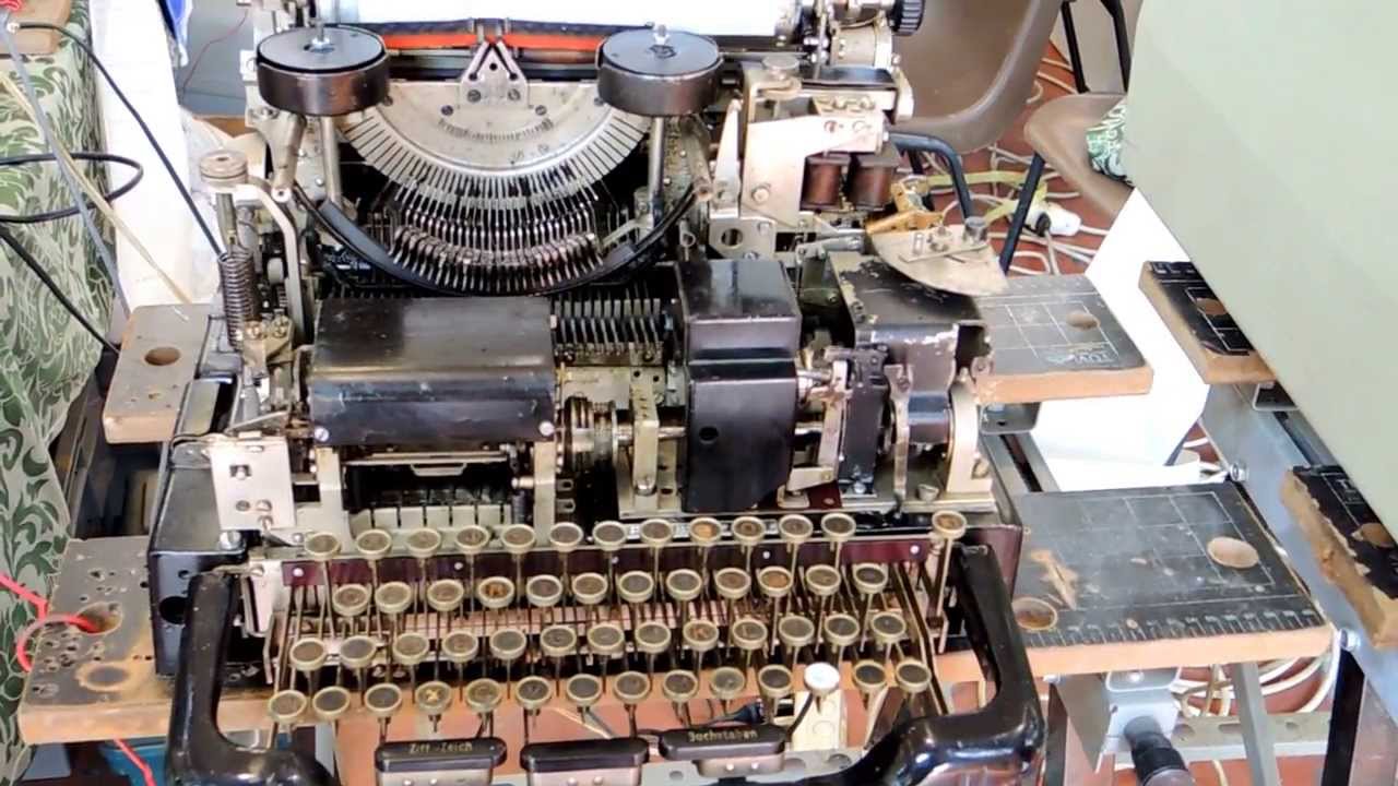 Telescrivente anni 50
