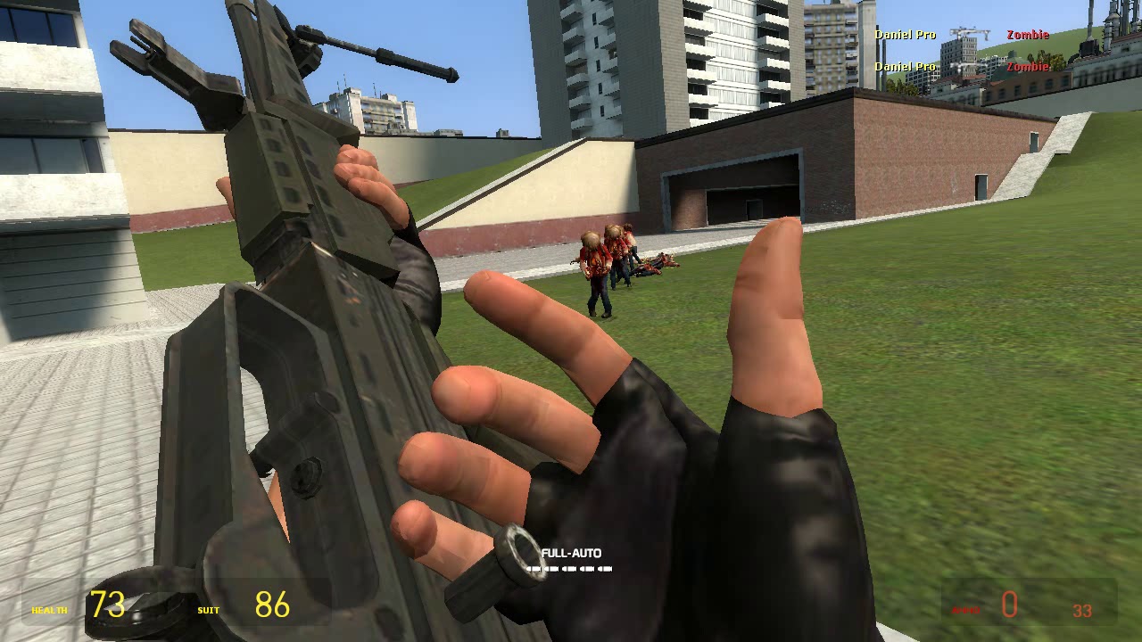 Обзор мода на оружие CoD MW3 для гаррис мод