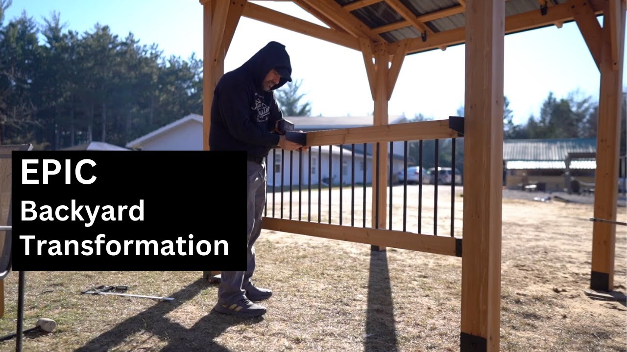 Transforming My Backyard with a Stunning Granada Grill Gazebo - Must Watch!