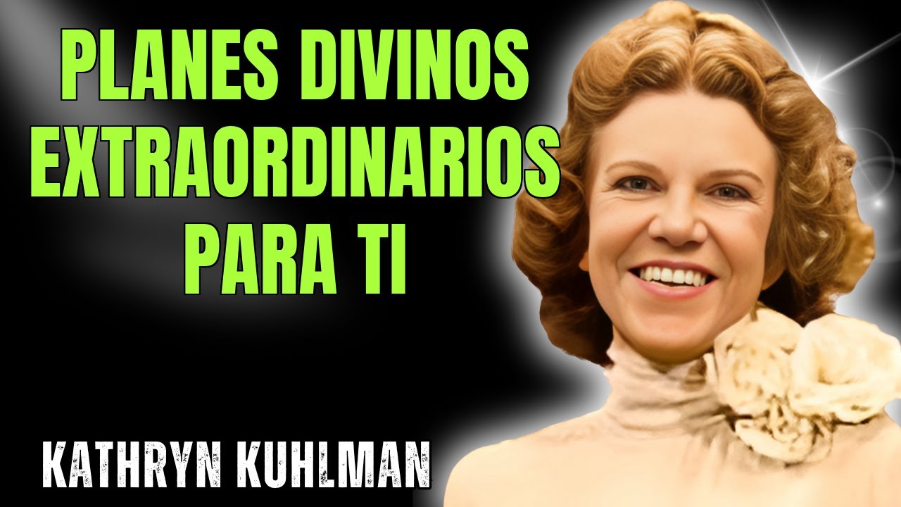 KATHRYN KUHLMAN: ¿SIENTES ESTO? ¡EL ESPÍRITU SANTO ESTÁ TOCANDO TU VIDA COMO NUNCA!