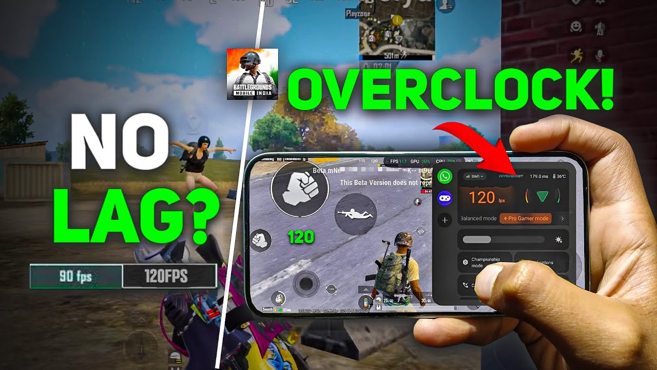 Overclock Your Phone for Gaming! 🚀 | Boost FPS & Performance (Safe or Risky?)