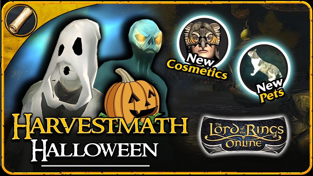Harvestmath Festival is Great! - Lord of the Rings Online in 2024 ( Lotro )