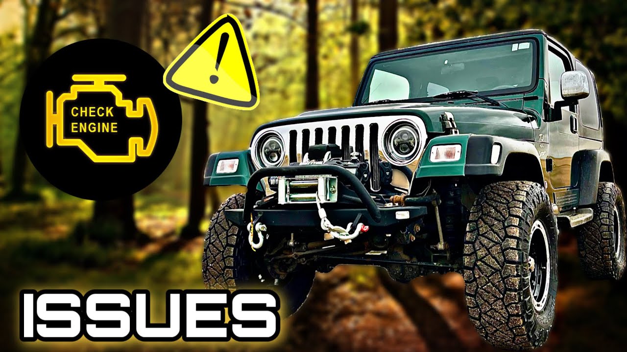 7 РАСПРОСТРАНЕННЫХ ПРОБЛЕМ JEEP TJ, О КОТОРЫХ НУЖНО ЗНАТЬ