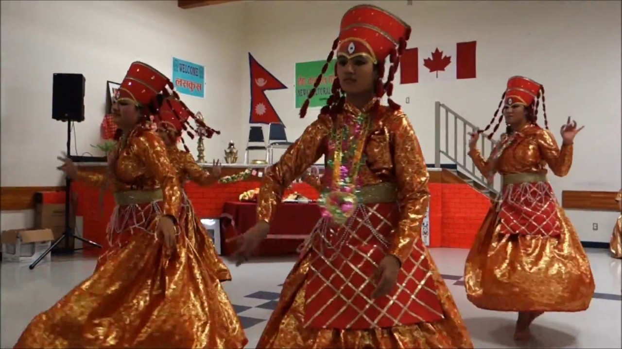 Kumari Charya Dance at Indra Jatra Cultural Event 2018