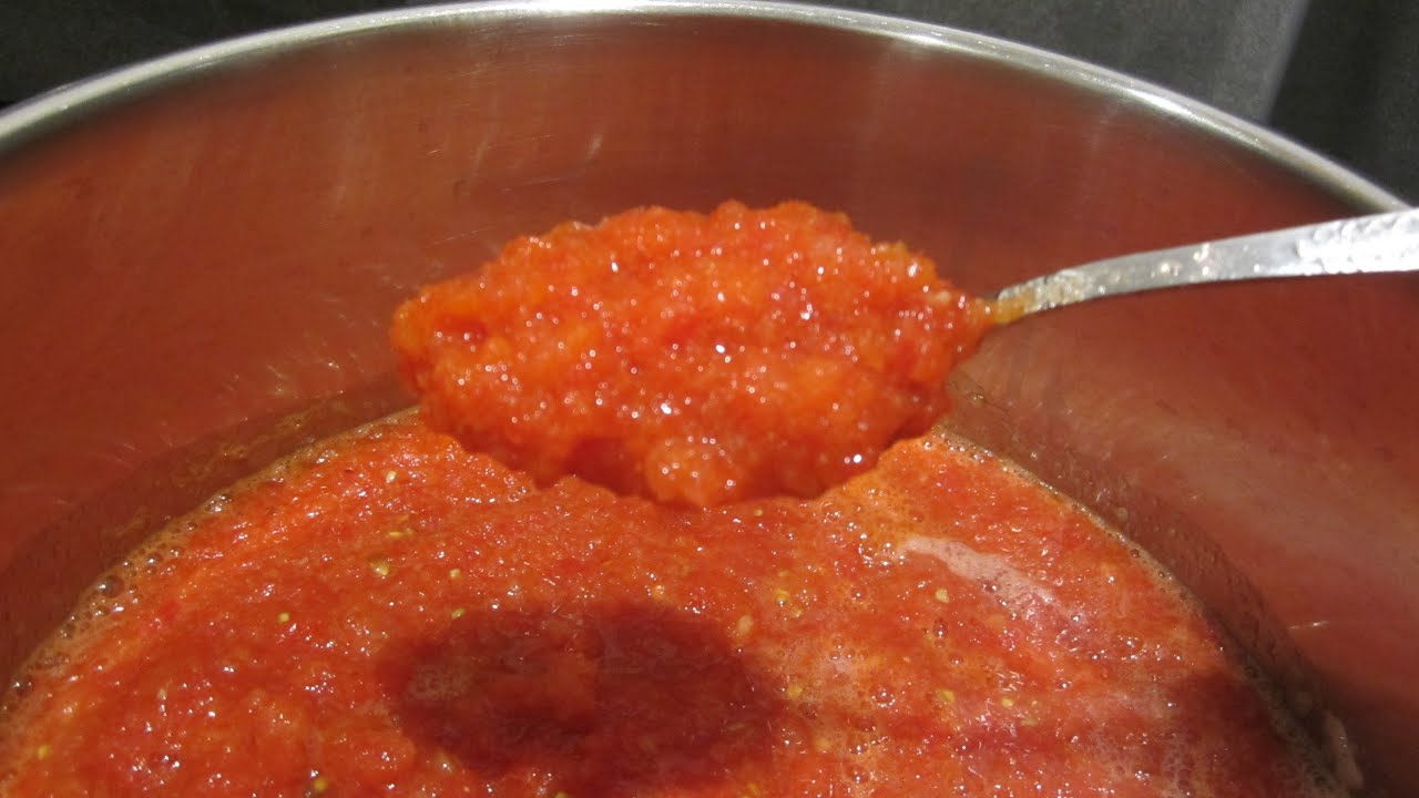 Adschika fermentierte, Grillso&szlig;e auf Vorrat zubereiten, Russische Adschika  Selbstversorger Ketchup.
