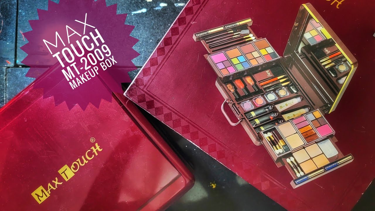 Max Touch Makeup Box (MT-2009) Unboxing