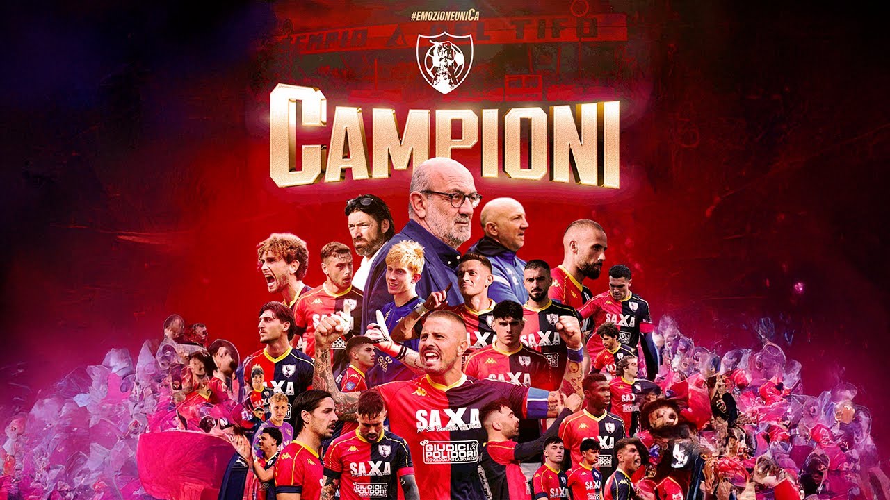 Emozione UniCa | Documentario Promozione Sambenedettese Serie C 2025