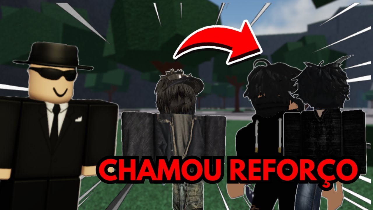 Ele ficou TÓXICO… e chamou reforço no The Strongest Battlegrounds