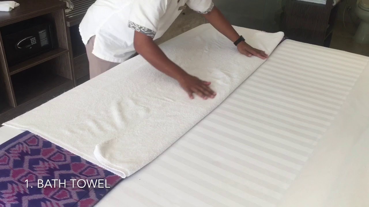Standing Dog - How to Make Animal Folding Towel