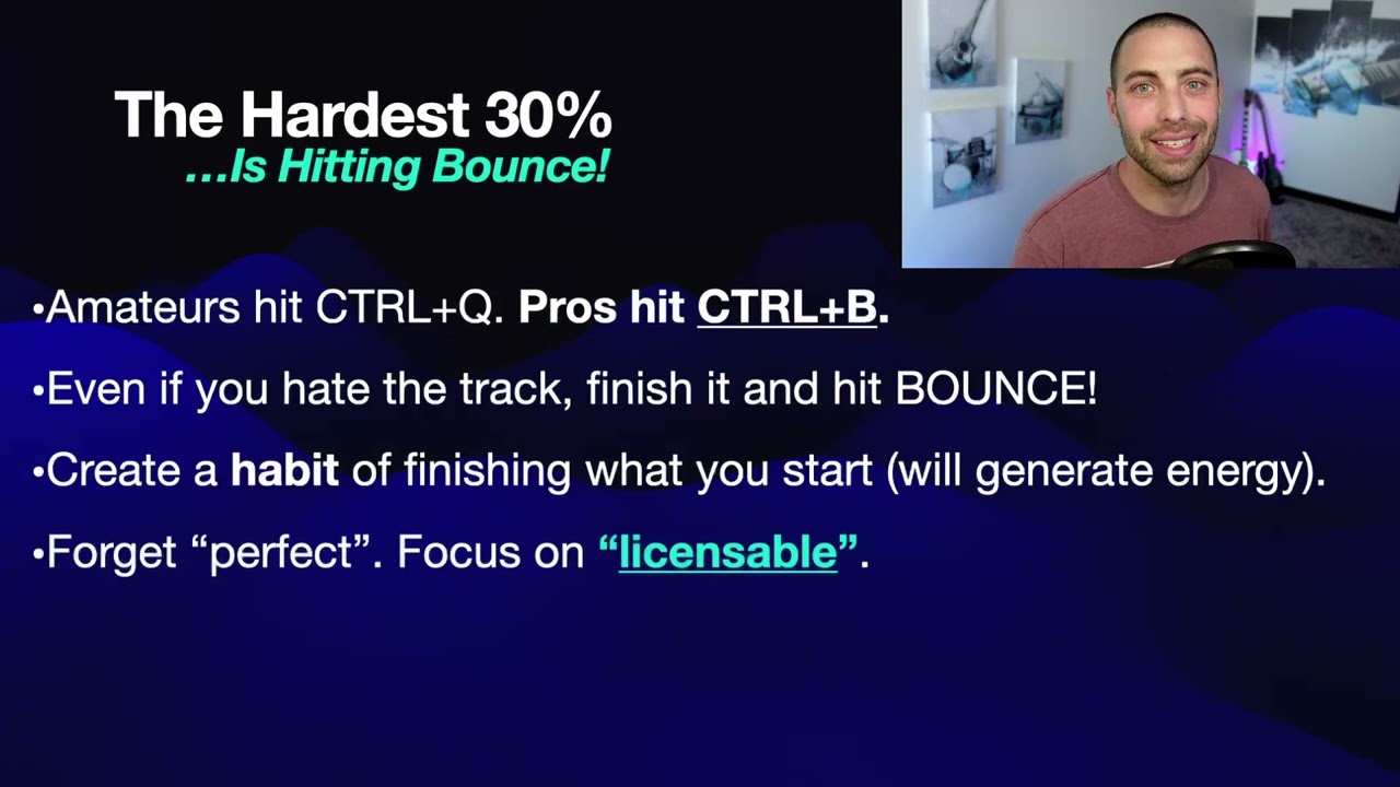 Finish EVERY Track You Start (SYNC SYSTEM #3)