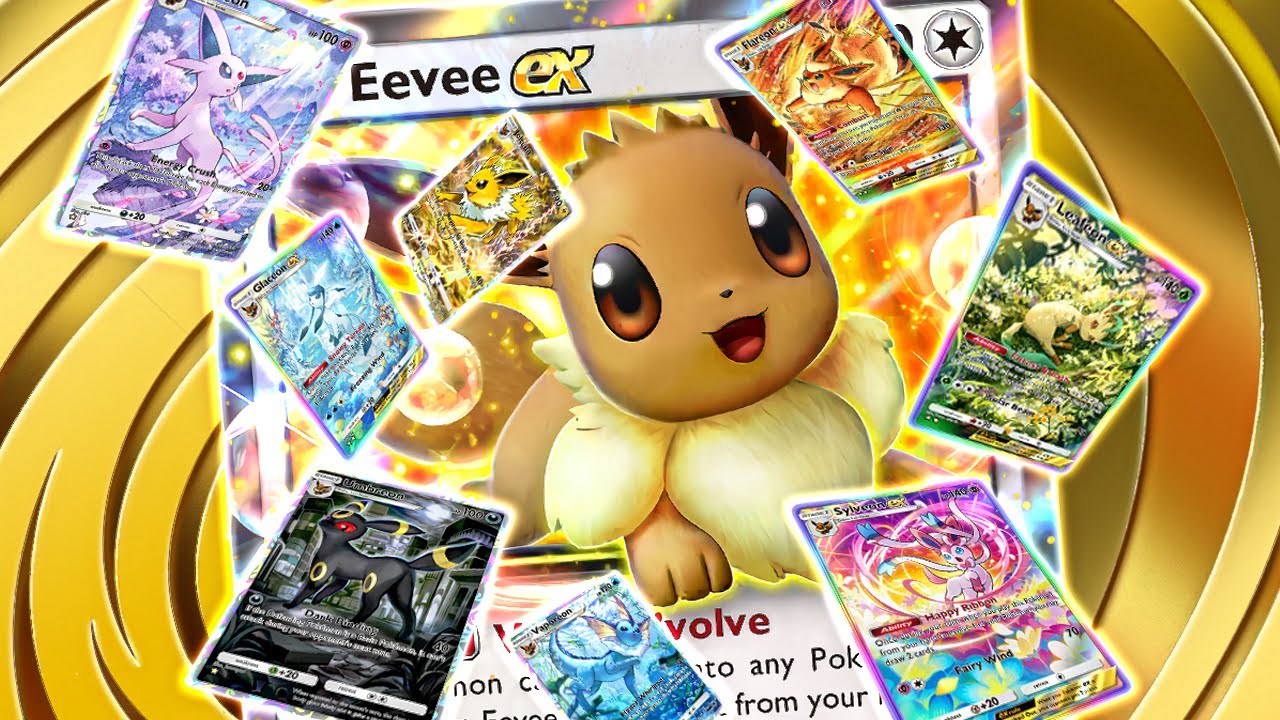Winning with EVERY Eeveelution Deck In Ranked!