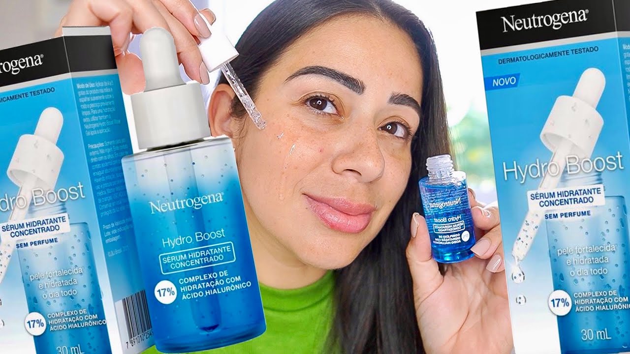 Novidade de Farmácia | Sérum Hidratante Hydro Boost