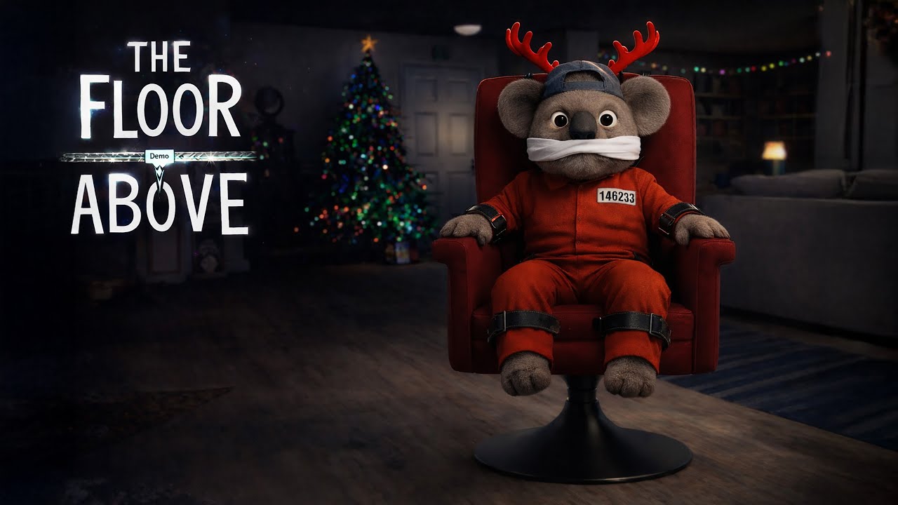Let's Play 🎅 The Floor Above | Demo