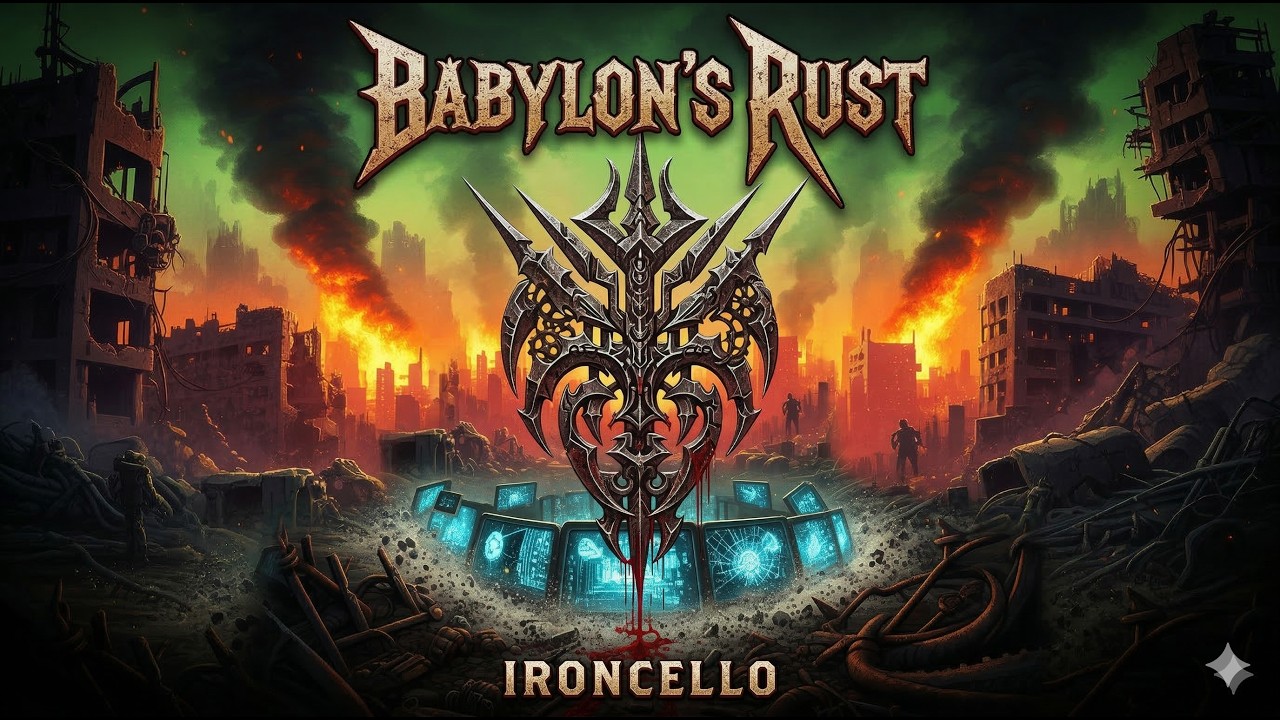 Tribal Cello Metal is HERE 🪘 (Babylon's Rust)