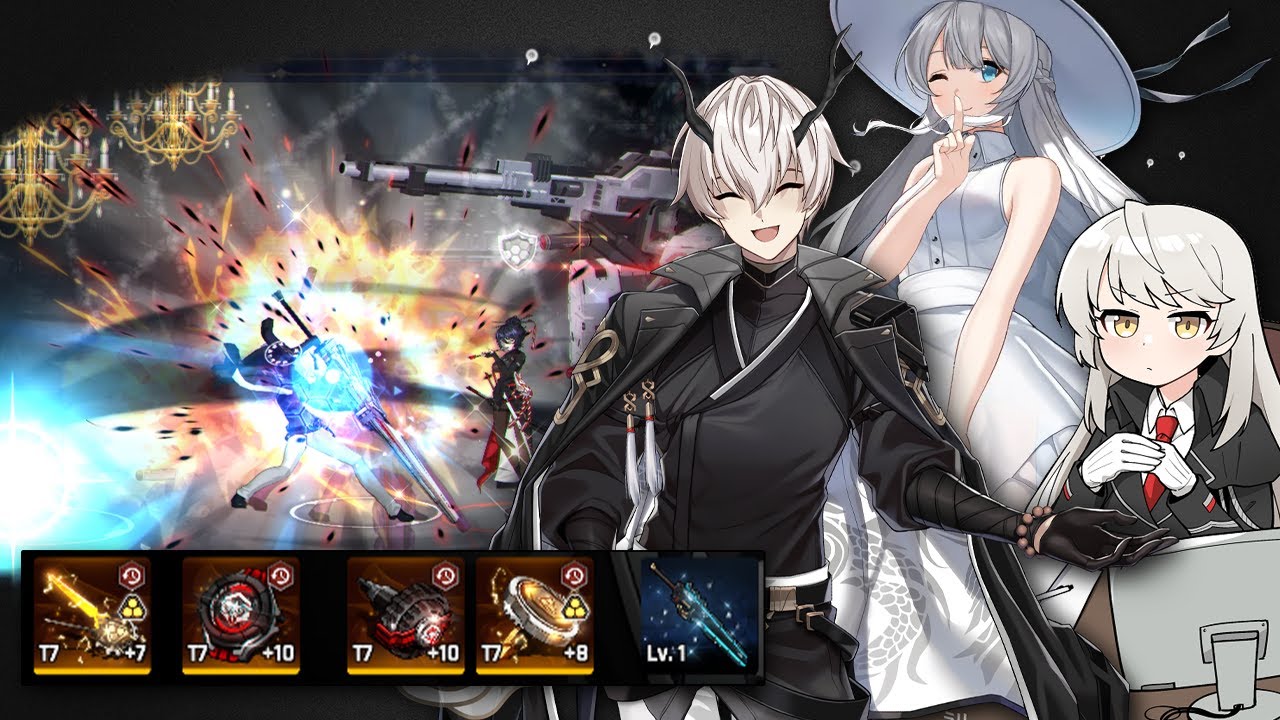 [CounterSide] Skill Haste Shiyoon in PVP after Reactor