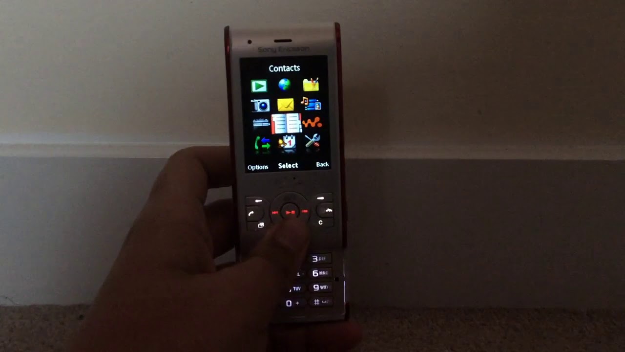 Sony Ericsson W595 Pre-installed Themes