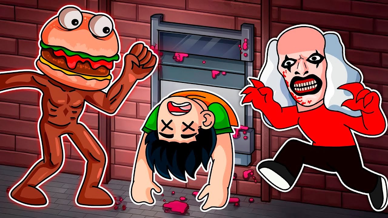 SOBREVIVO A LOS TRABAJOS MAS PELIGROSOS DE ROBLOX 🍔☠️ROBLOX MOMENTOS DIVERTIDOS 😂 | JONDRES GC