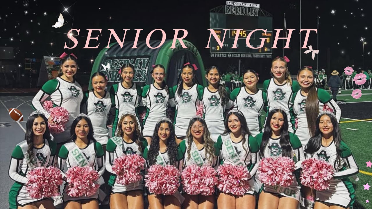 Senior night vlog