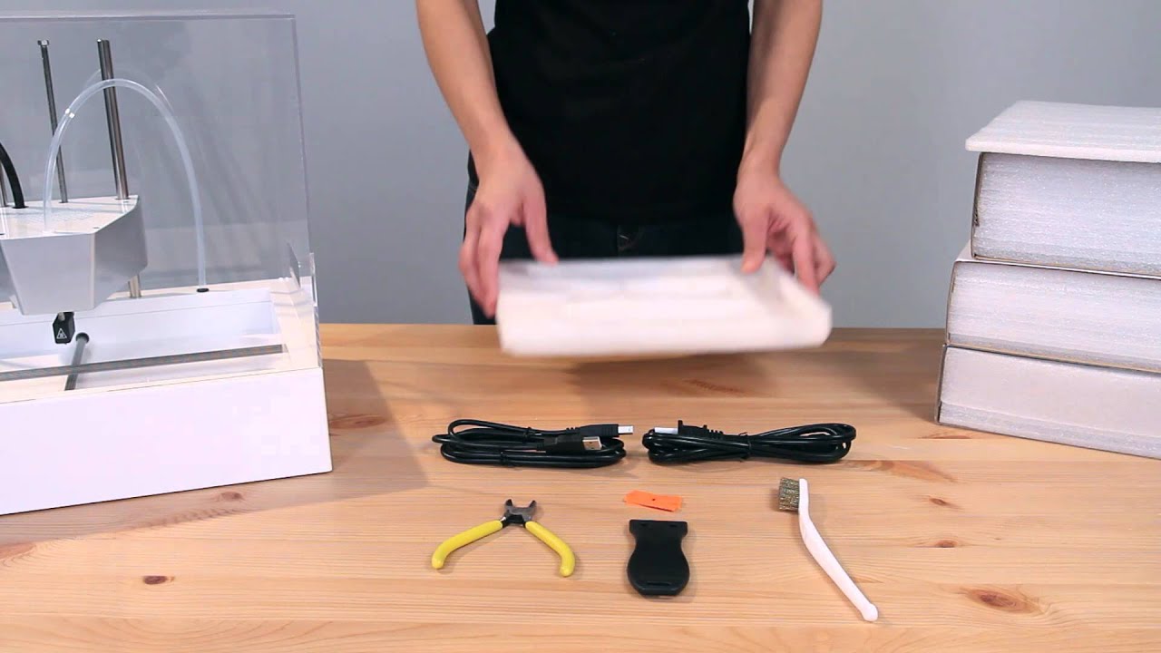 New Matter's MOD-t 3D Printer - MOD-t Accessories
