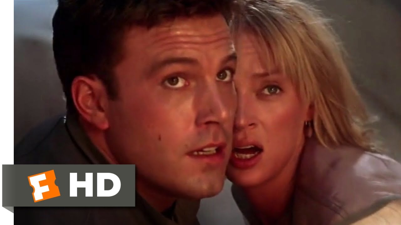Paycheck (2003) &ndash; scena walki z przyszłością (10/10) | Klipy filmowe