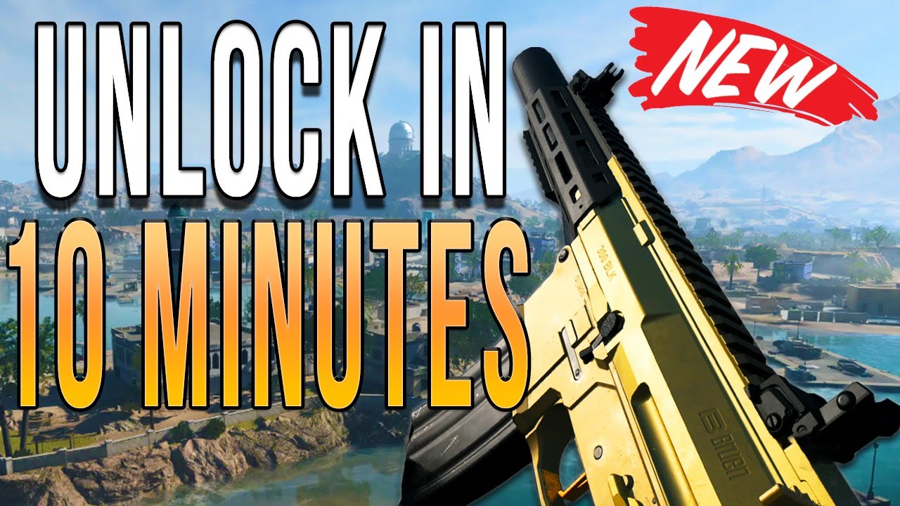 Unlock the CHIMERA in 10 MINUTES!!! | MW2 New Assault Rifle Unlock Guide