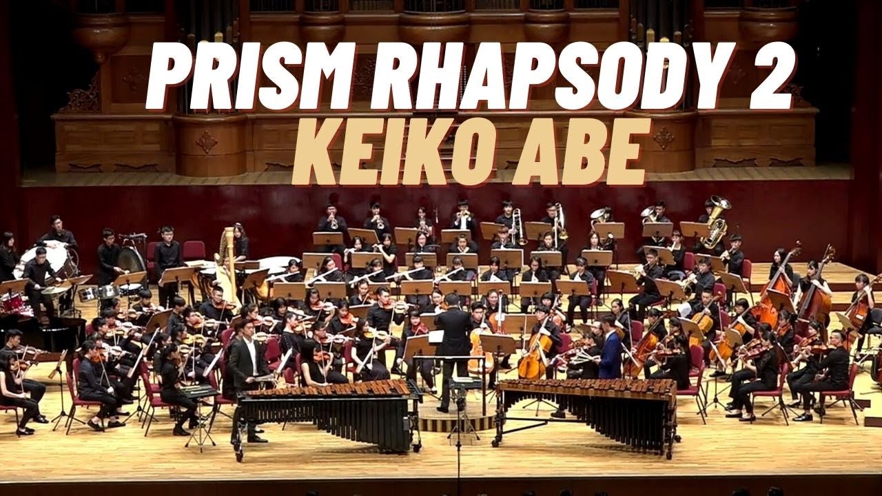 Keiko Abe: Prism Rhapsody II  Twincussion 雙子二重奏 