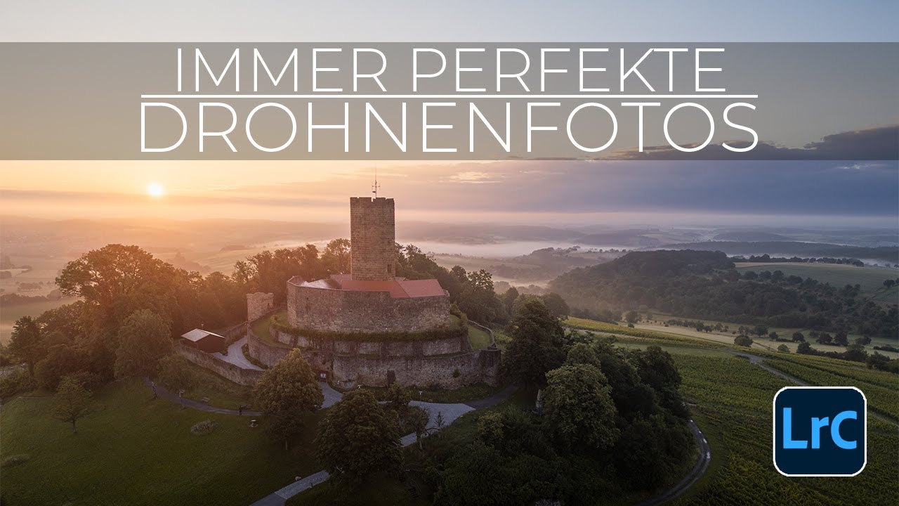 Drohnenaufnahmen schon bei der Aufnahme perfektionieren | Landschaftsfotografie Deutschland