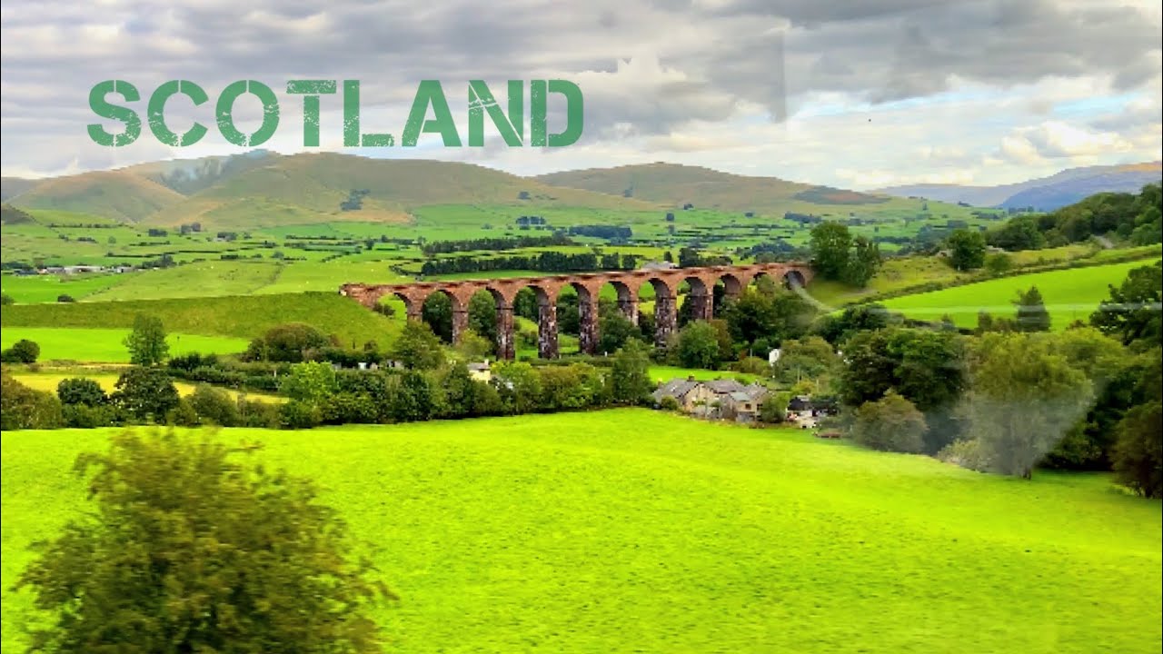 Most beautiful train journey | Edinburgh to Huddersfield | Scotland | UK | Chonnochara vlog