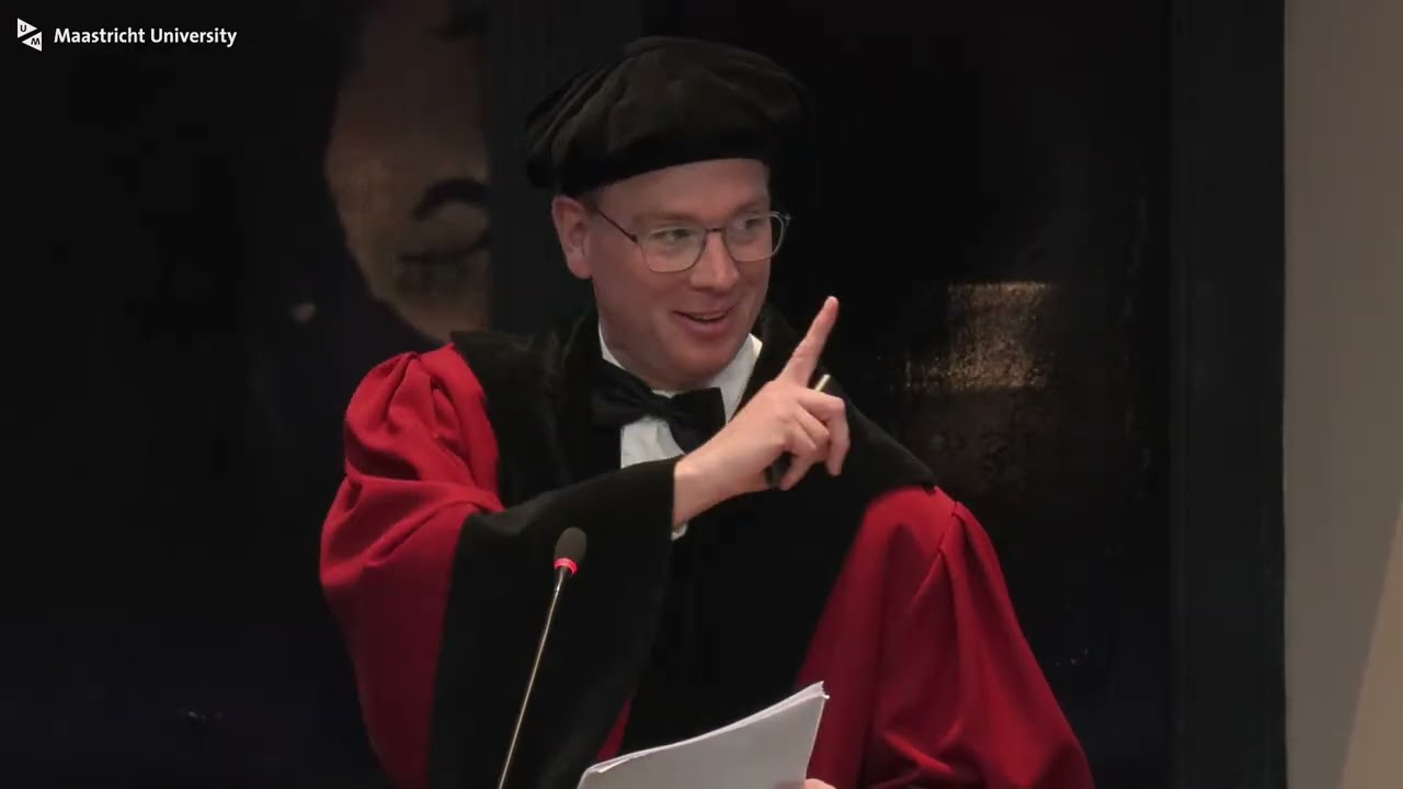 Inaugural Lecture Prof. dr. Jaap Jansen