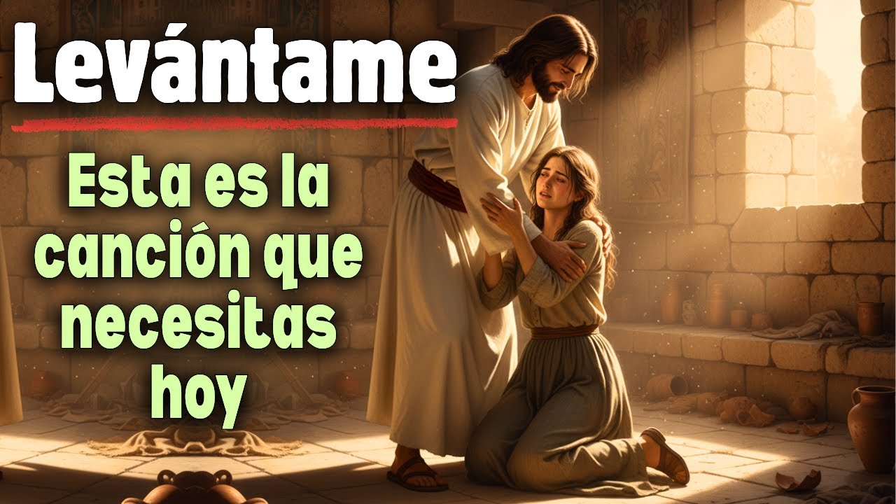 LEV&Aacute;NTAME | 💔 Esta canci&oacute;n te har&aacute; llorar y levantar tu fe 💧 | Adoraci&oacute;n Cristiana 2025