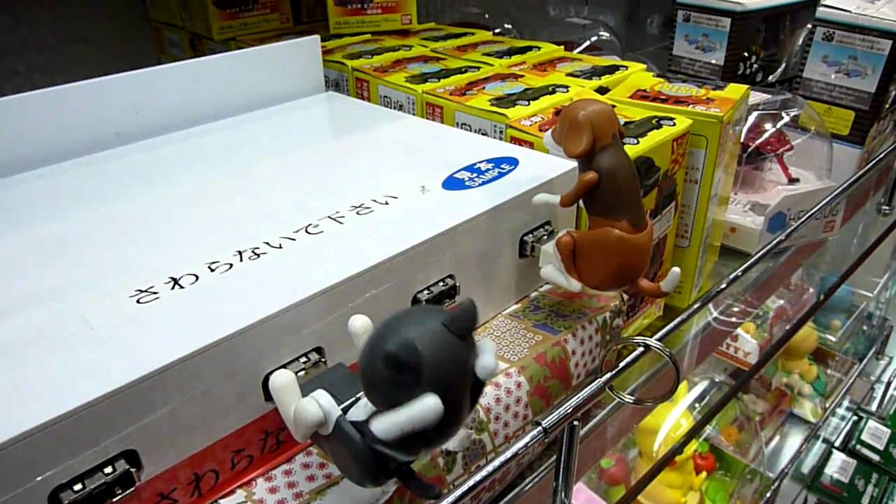 Funny USB Toys in Japan