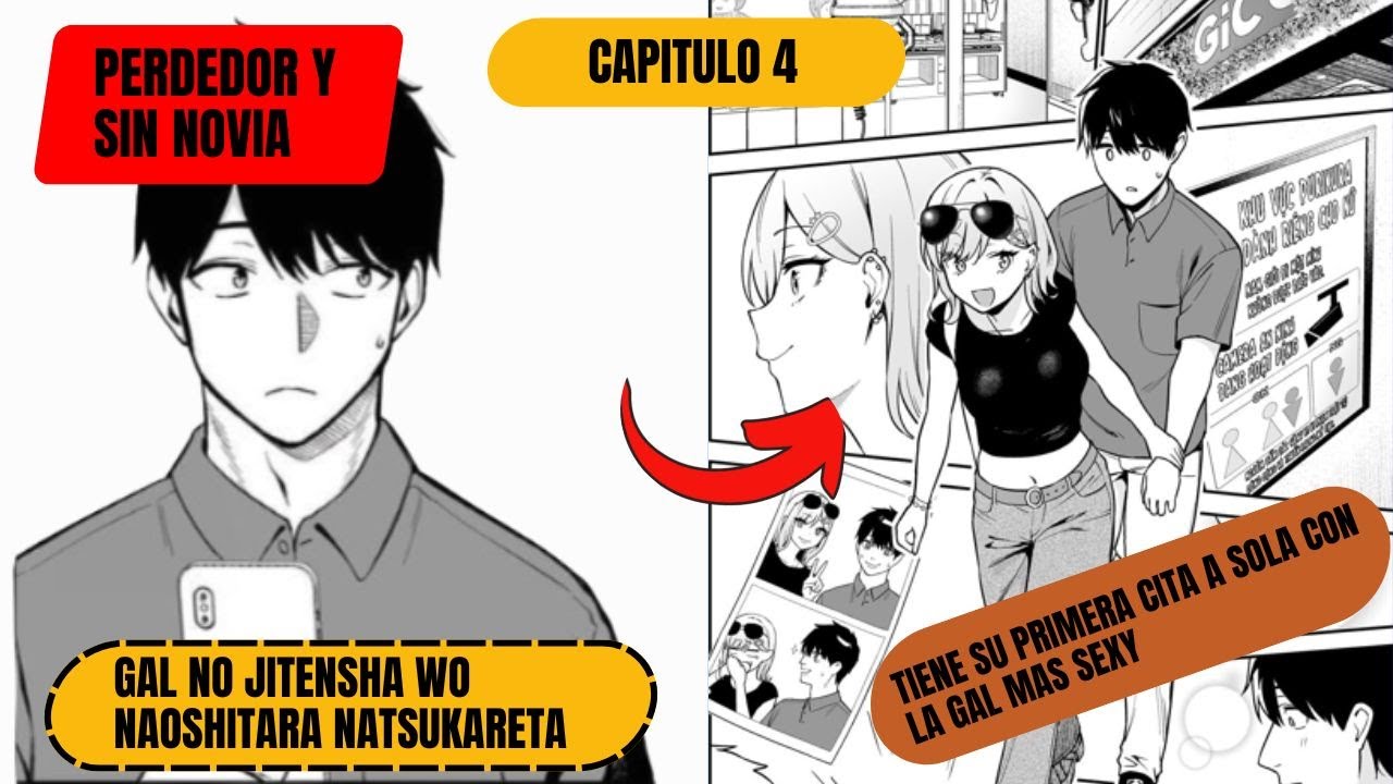 El Perdedor Sin Novia y la Gal Más Sexy Viven una Cita que Nadie Esperaba… ¡Capítulo 4 Épico! 😈🔥