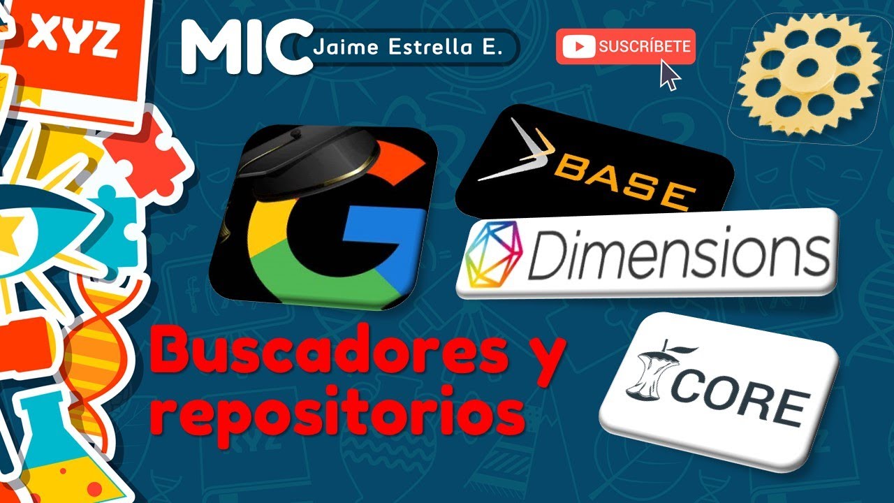 🌐 Buscadores y repositorios  |  ¡La información que necesitas!