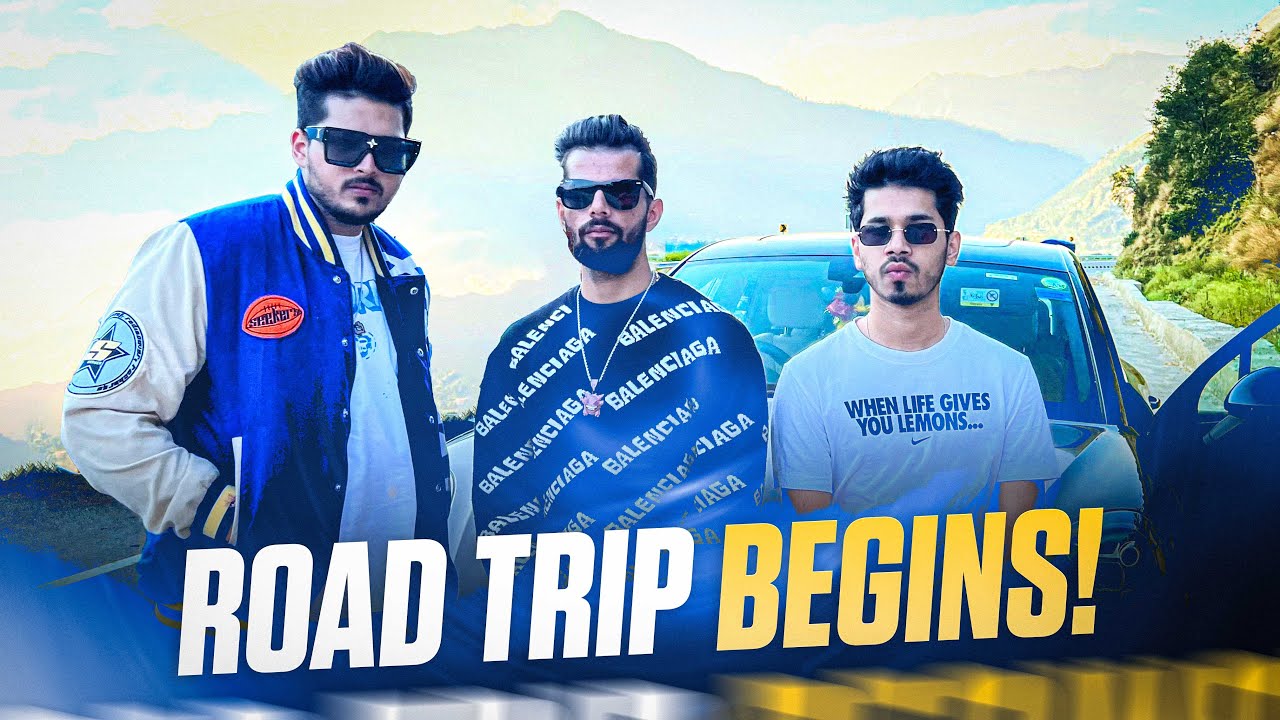 Road Trip to the Hills FT.@SaumRaj Vlog-16