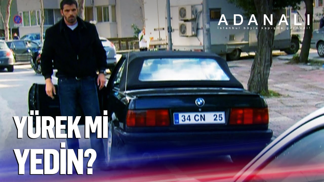 Maraz Ali'ye korna çalarsan... - Adanalı Efsanesi