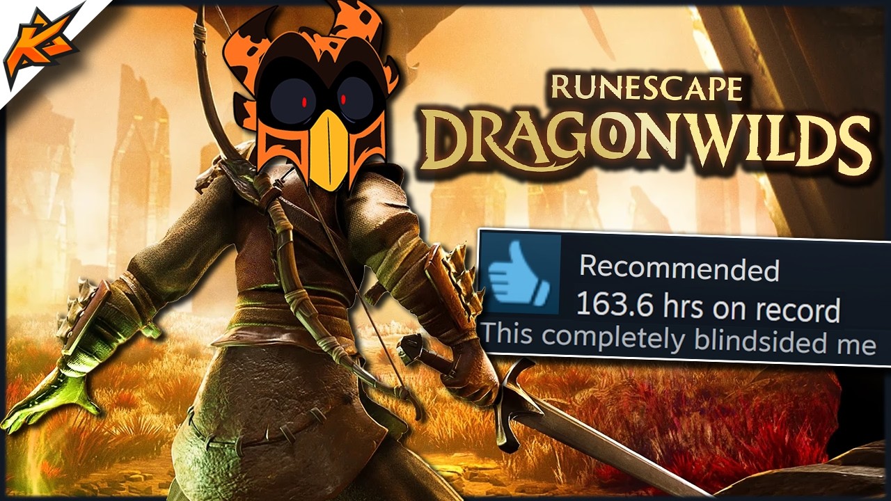 Runescape Dragonwilds &mdash; это все игры на выживание в одном флаконе.